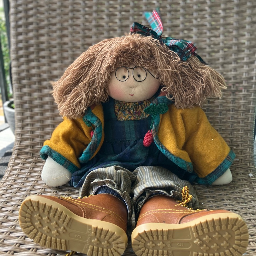 Little Souls 1996 Gretchen Wilson  "Harriet ' Josephine Doll " Rare VTG